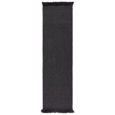 Braided 301 Hand Woven Machine Washable No Pattern Rug