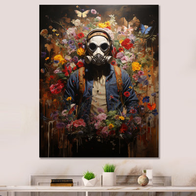 Urban Flora Street Art Botanicals - Art mural Pop Art