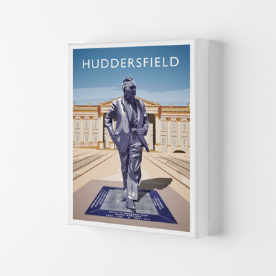 Huddersfield Portrait 1 Piece Wall Art