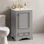 Meuble-lavabo compact 20 po avec rangement intelligent-945249474