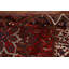 Tapis traditionnel en laine à motif géométrique 7 x 10