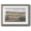 Hilly Countryside II, reproduction d'art encadrée-678732247-678732246