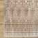 Tapis blanc / brun Chelsie