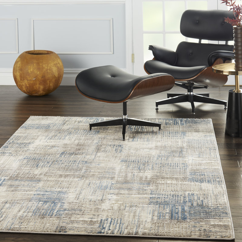 Tomberlin Abstract Area Rug, Rectangle 244 x 305cm