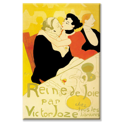 Henri De Toulouse-Lautrec - Wrapped Canvas Advertisements