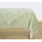 Elegant Light Green Lace Table Runner with European Embroidery Cutwork for Dining Table and Christmas Decor