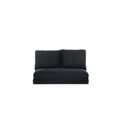 East Urban Home Clarington 72.8" Wide Convertible Sofa