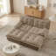 Canapé modulaire en tissu chenille respirant avec 2 repose-pieds, facile à assembler pour le confort du salon-978342978