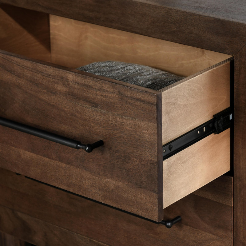 Jaxon 2 - Drawer Solid Wood Nightstand