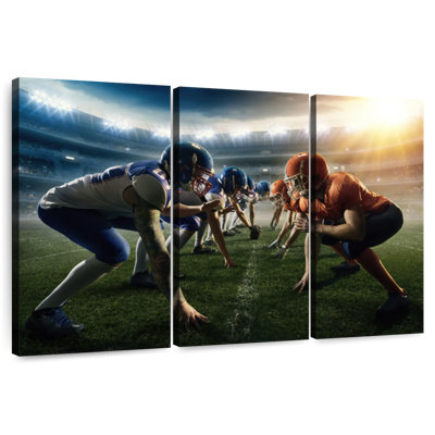 Sireci Football Face Off