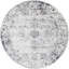Tapis argenté Pokorny Ikat-61860461