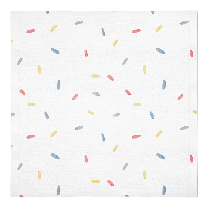 Cotton No Pattern Square Napkin