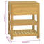 Nappi Solid Wood Bathroom Cabinet