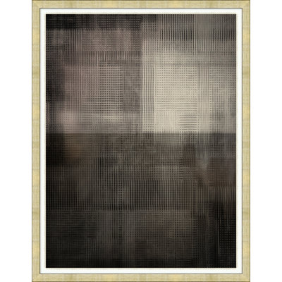 Woven Grid 4 Print by Thom Filicia
