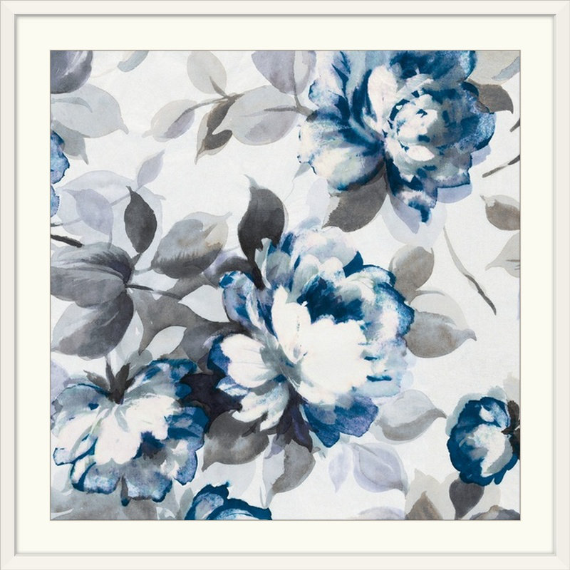 Scent Of Roses Wild Apple Portfolio - Print, 35" H x 35" W x 1.5" D, Canvas