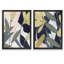 Flores Noche IV - Ensemble de 2 peintures sur toile encadrées-1975104213-1975104208-1975094406