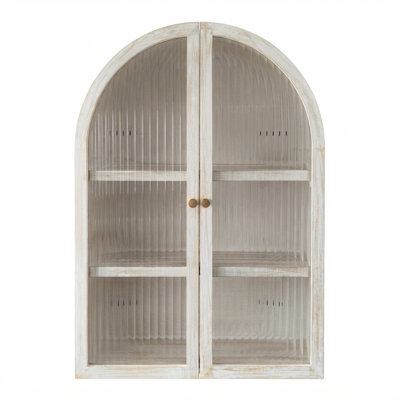 Armoire à pharmacie murale en bois massif