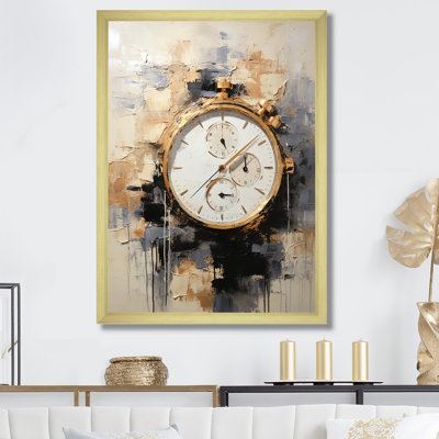 " Minimalism Luxury Watch IV "