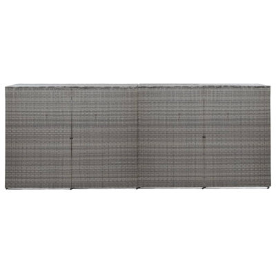 Berangere 10 ft. W x 3 ft. D Plastic Tool Shed