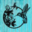 Handmade Metal Wall Decor