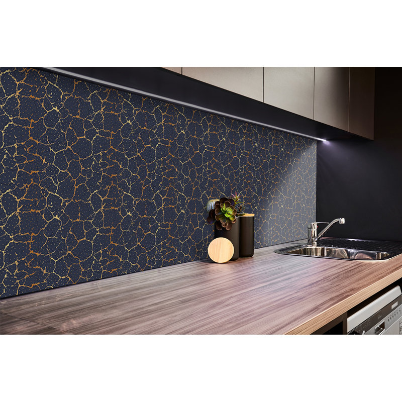 Sticker Self Adhesive Vinyl Splashback Wall Stickers 39,37x19,68 Inch Wall Tiles Tile Peel and Stick