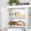 Armoire de rangement pour garde-manger avec tablette réglable et tiroir