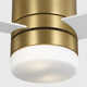Kris 3 Blade Ceiling Fan with LED Light Kit