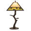 Rustic Lodge Table Lamp