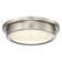 Atlas 14" Flat round LED Flush Mount ceiling light dimmable