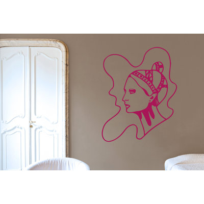 Art Nouveau Women Wall Sticker