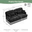 Canapé Chenille-1337290205