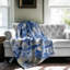 Classic Chinoiserie - Couverture Sherpa de qualité supérieure 1 pièce-100679127