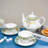 Bone china tea set