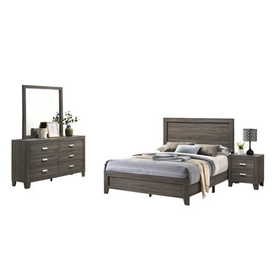 Anastasia Piece Bedroom Set