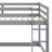 Felim Kids Twin Over Twin Bunk Bed-294474887