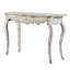 Console 46 po x 16,5 po x 30 po Slimline Whitewash, pour couloir salon chambre à coucher