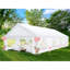 Tente de réception robuste 20 po x 30 pi - imperméable 