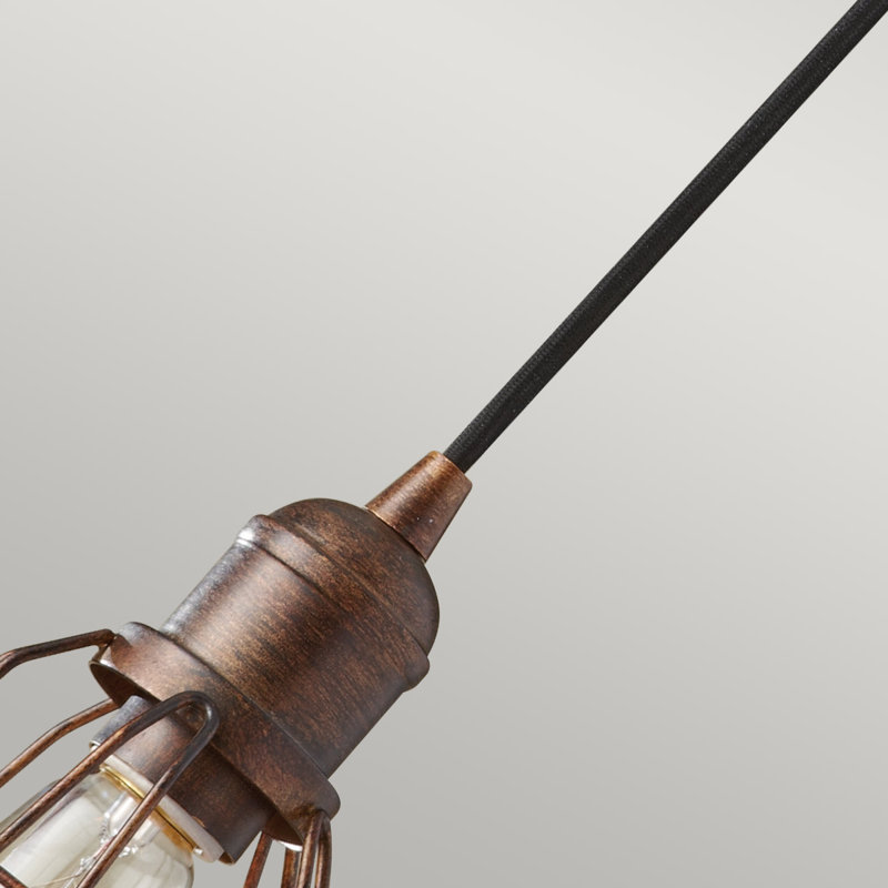 Mailiah 1 - Light Geometric Pendant