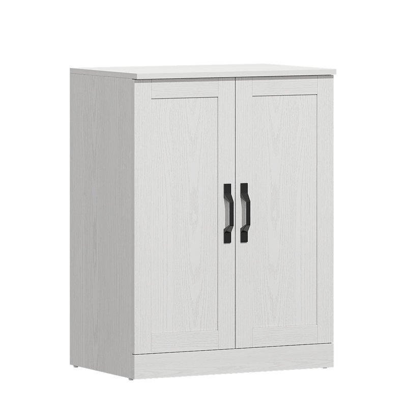 31.5"H Accent Cabinet With Adjustable Shelves