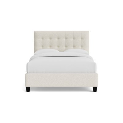 Butler Grid Tuft Floating Rail Bed