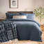 Polette Cotton Solid Colour Duvet Cover Set with Pillowcases-704461886-704461861