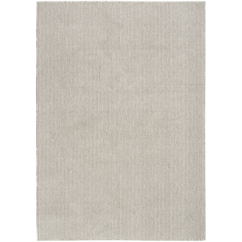 Tapis Bagby, Rectangle 9 pi x 12 pi, Ivoire / Moka