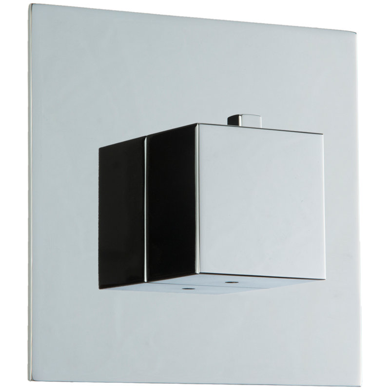 Ensemble de garniture de valve thermostatique, SQU, Chrome