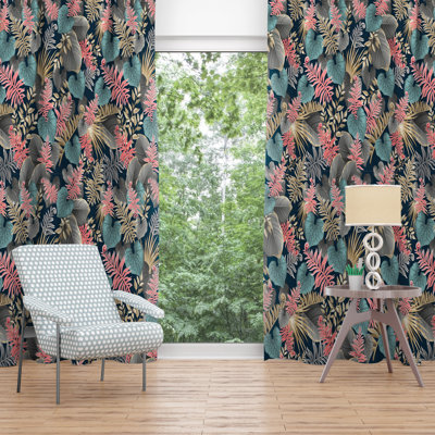 Besse Room Darkening Curtain Pair