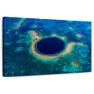 Nicci Belize's The Great Blue Hole