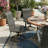 6-Person Patio Dining Set With Swivel Chairs-23865029