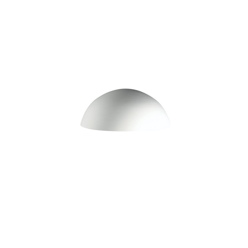Chowning Ceramic Half Moon, Bisque
