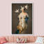 "Al commode classique", art mural rétro fantaisiste-119390334-71509450