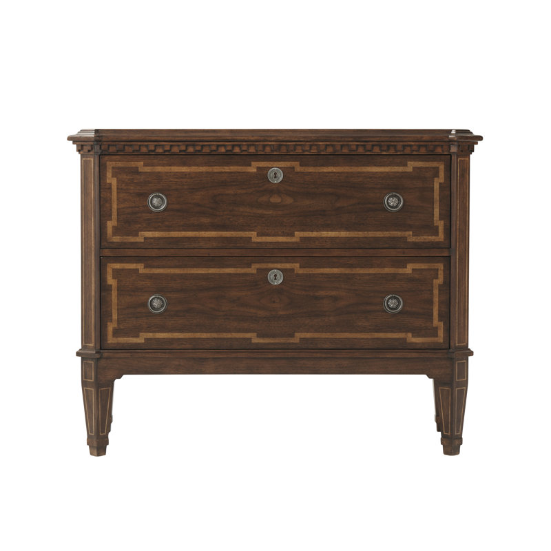 Raine 40'' W 2 - Drawer Dresser