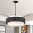 Aliou 5 - Light Dimmable Drum Chandelier-282192712